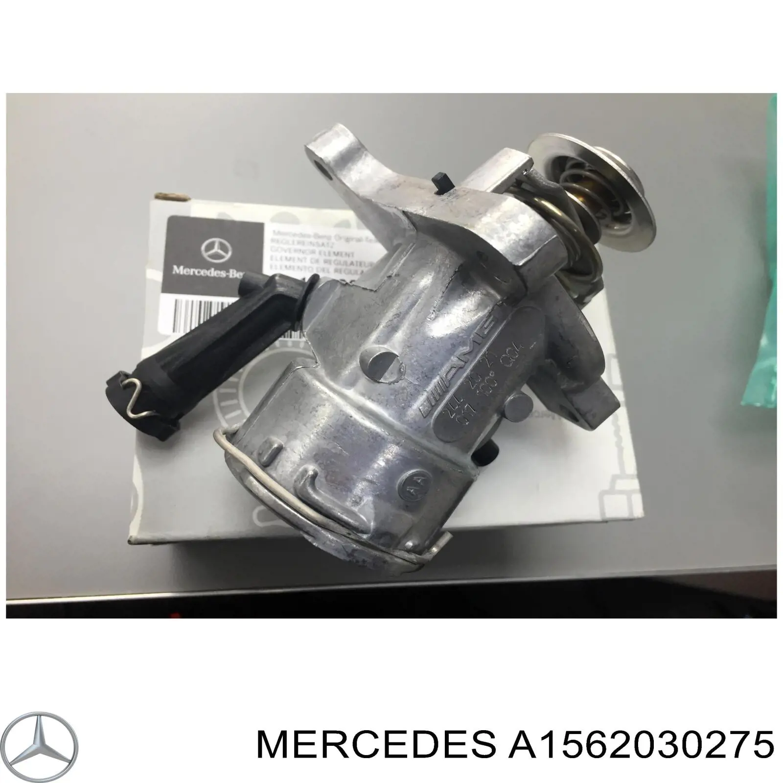 A1562030275 Mercedes termostato, refrigerante