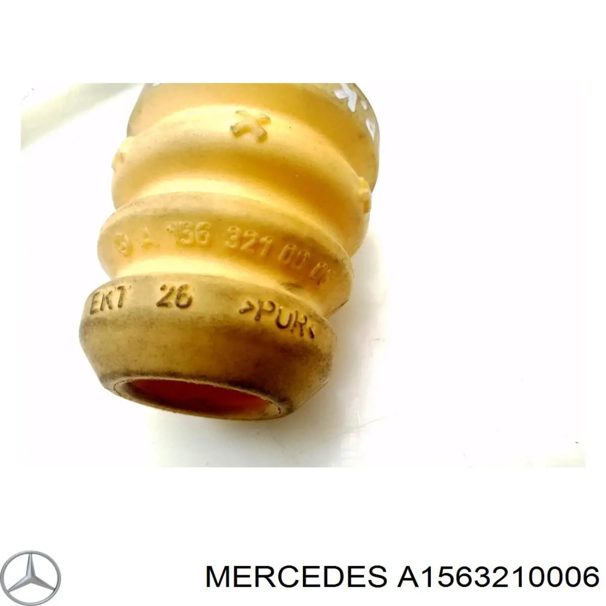 Tope de amortiguador delantero 34811 Impergom