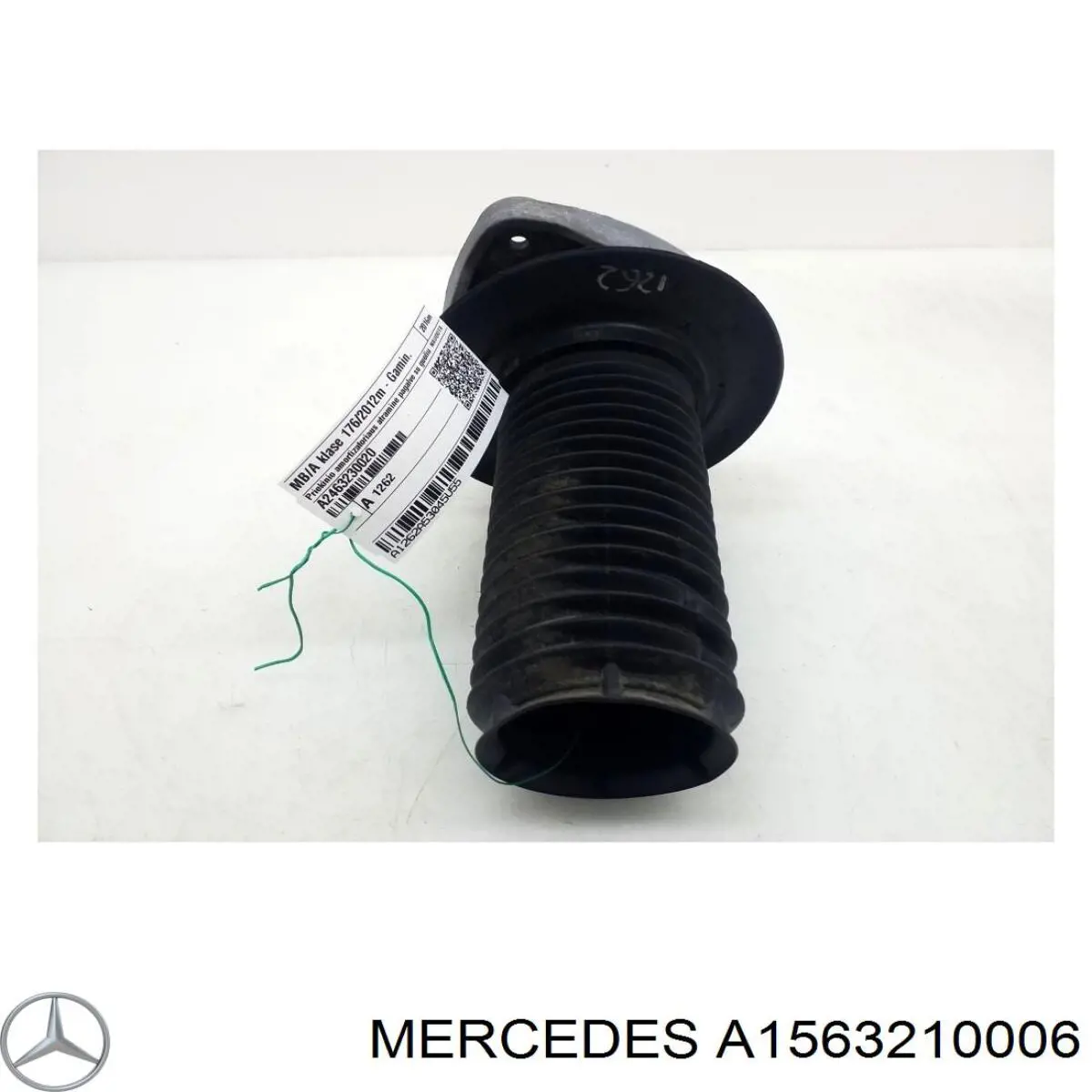 34811 Impergom Tope de amortiguador delantero