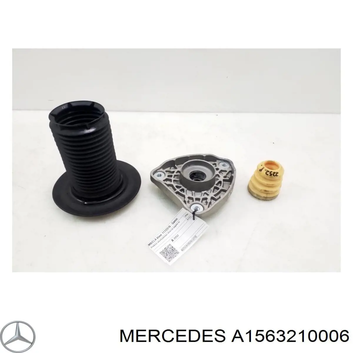 A1563210006 Mercedes almohadilla de tope, suspensión delantera