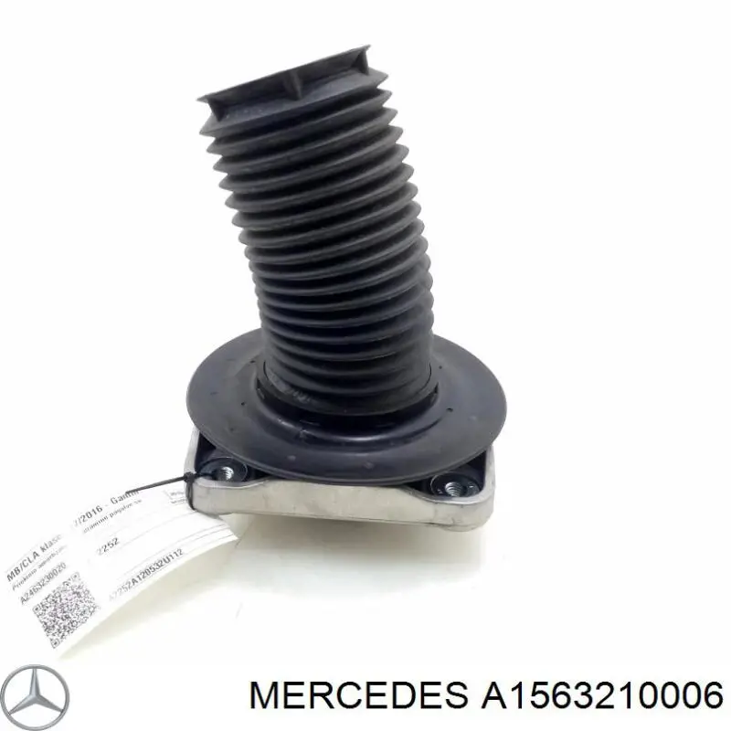 Tope de amortiguador delantero Impergom 34811