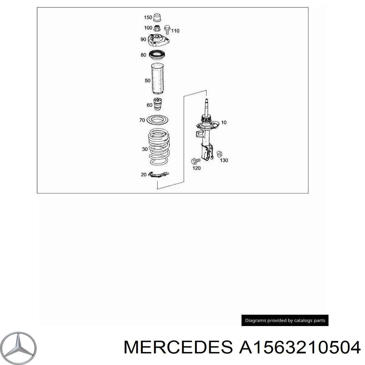 991217 Sachs Muelle delantero