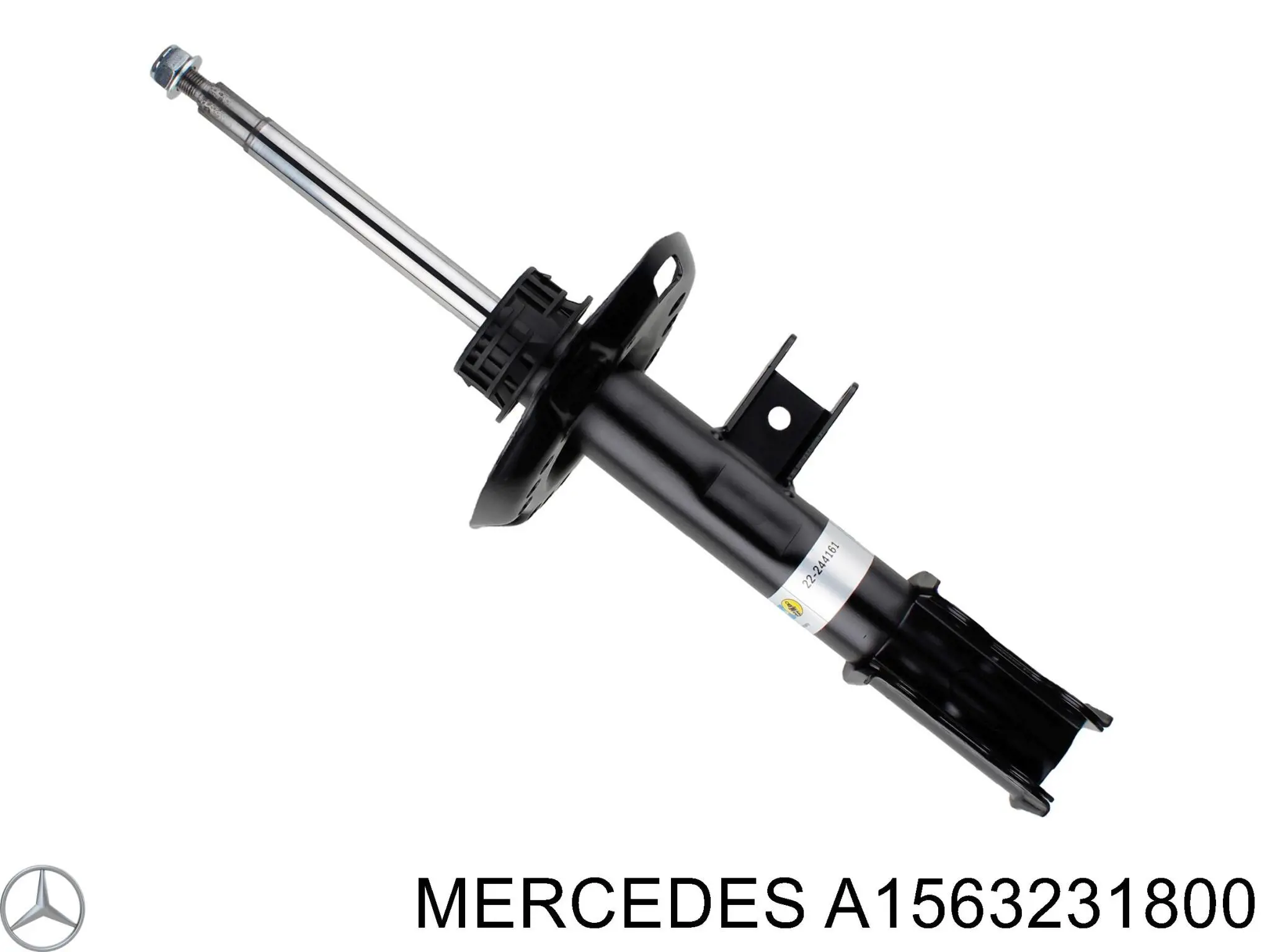Amortiguador delantero derecho Mercedes A1563231800 precio, desde 89,98 EUR