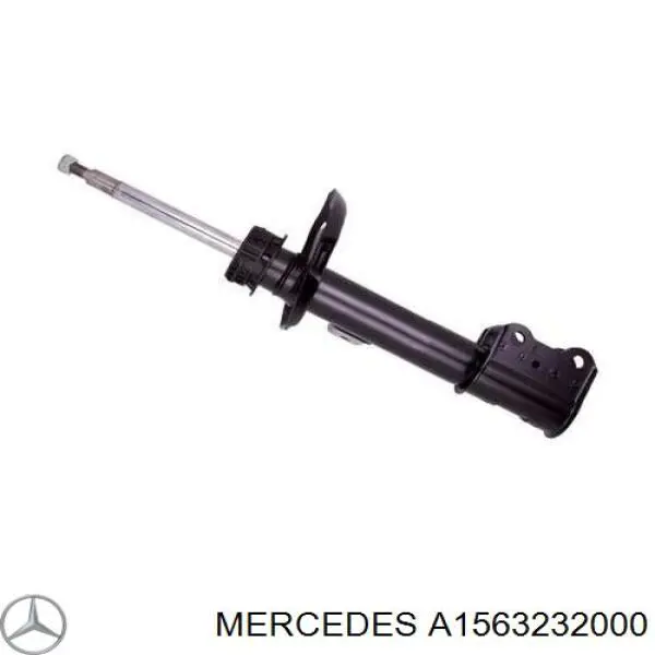 Amortiguador delantero derecho Mercedes A1563232000 precio, desde 161,88 EUR