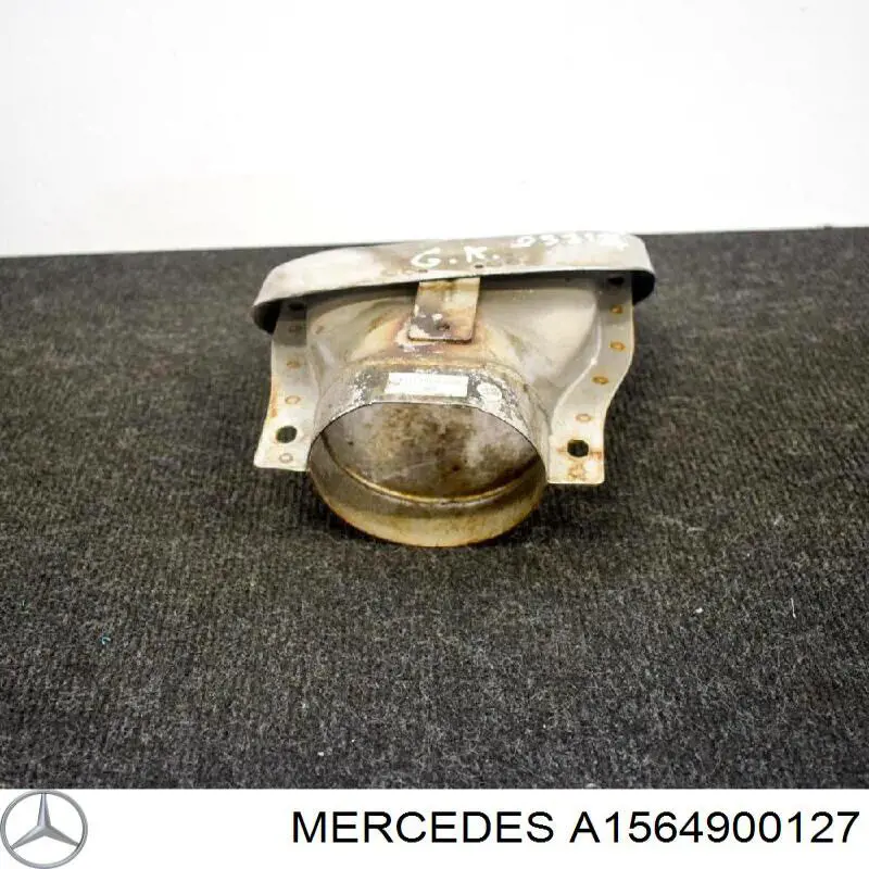 A1564900127 Mercedes Cola de escape