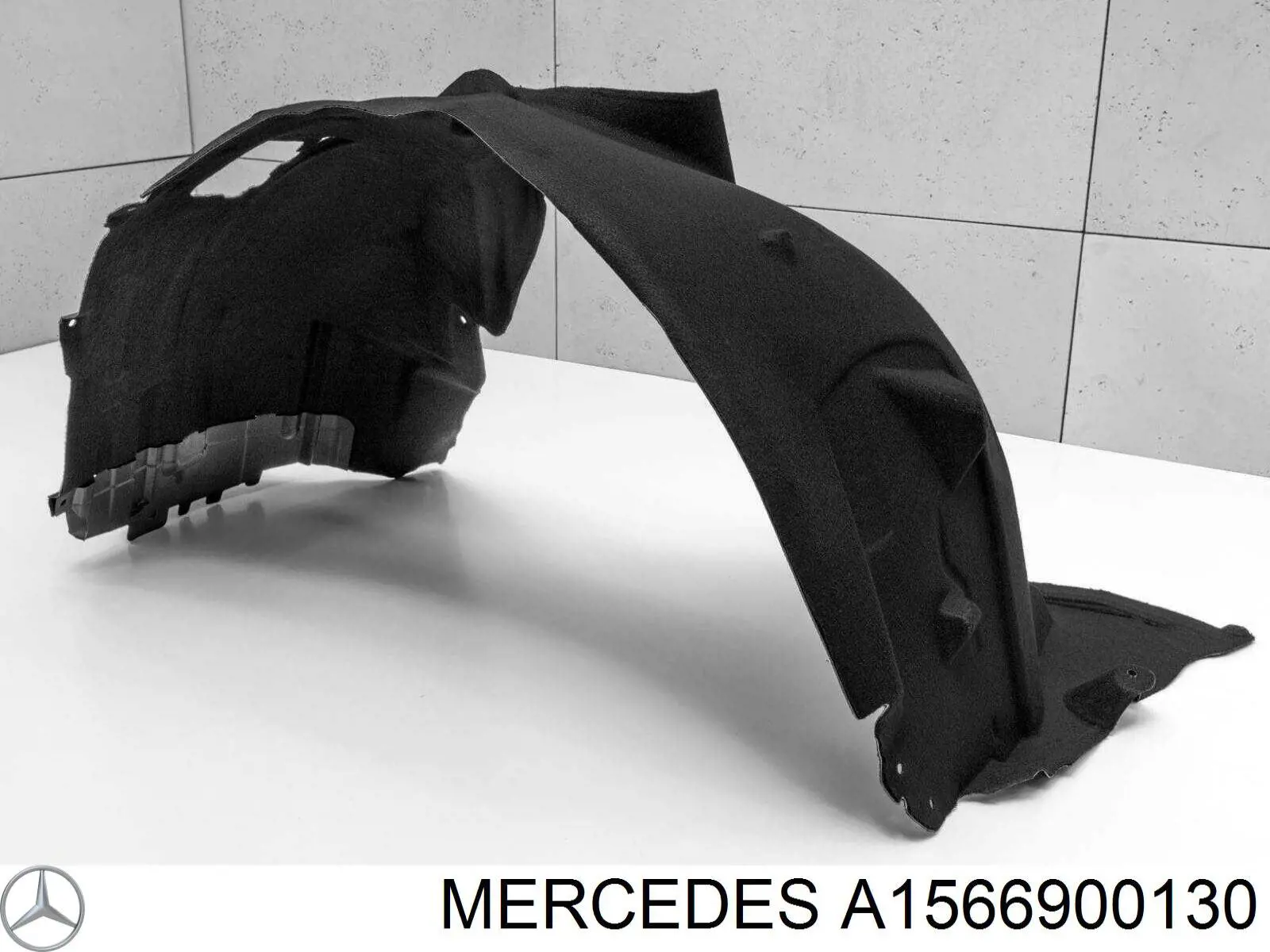 Guardalodos interior izquierdo, guardafango delantero Mercedes A1566900130 precio, desde 81,11 EUR