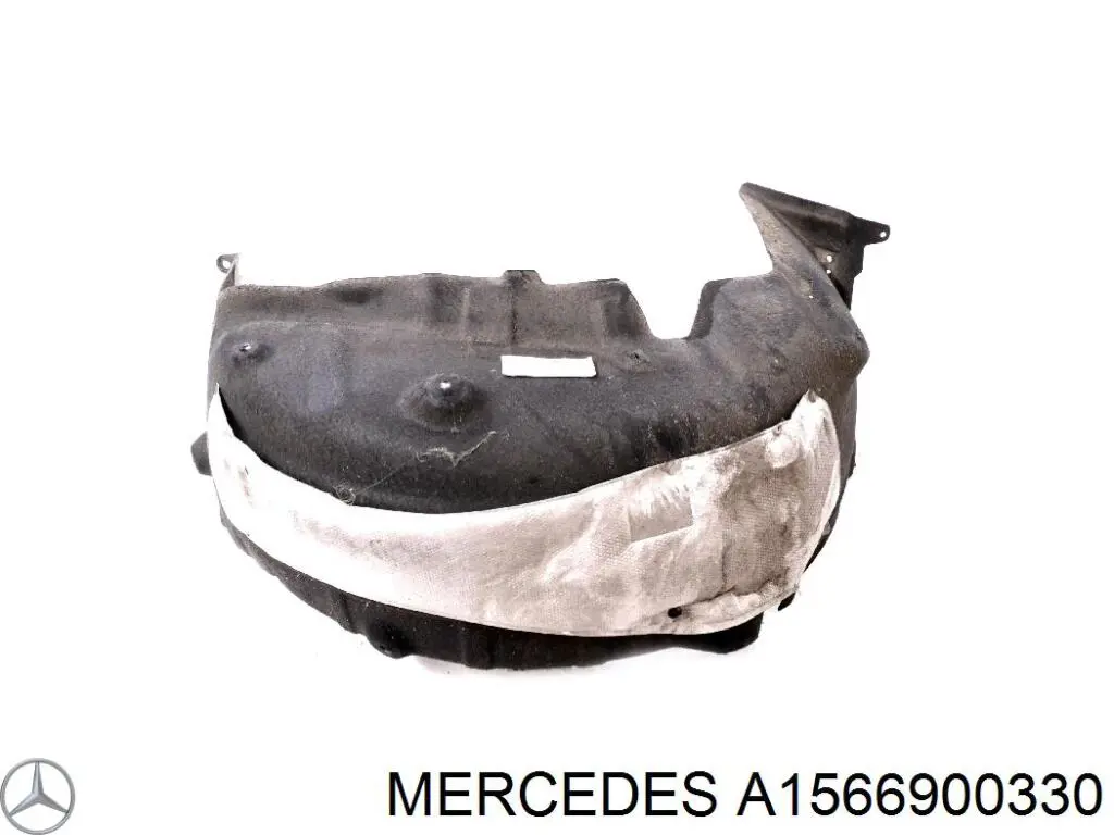 Comprar A1566900330 Mercedes Guardabarros interior izquierdo trasero