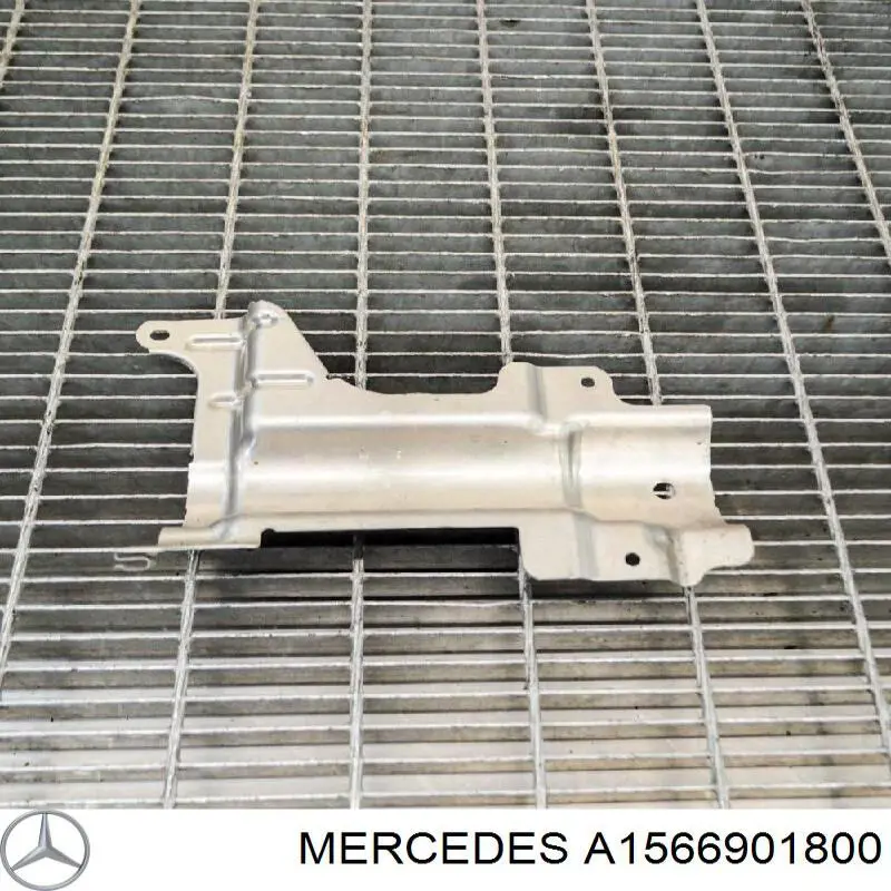 Comprar A1566901800 Mercedes Moldura de techo derecha