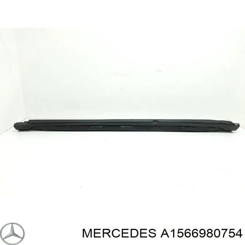 Comprar A1566980754 Mercedes Moldura de umbral exterior izquierda