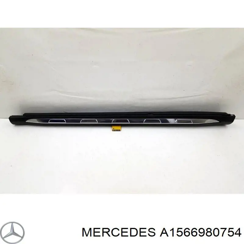 Moldura exterior izquierda del umbral Mercedes A1566980754 precio, desde 219,25 EUR