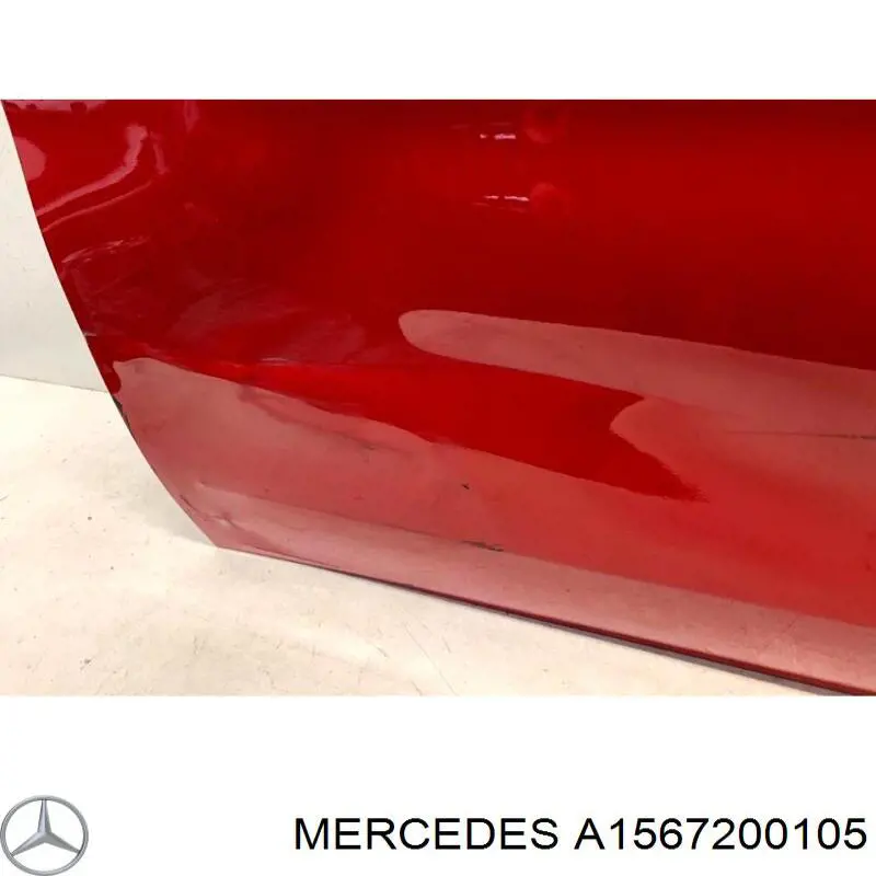 A1567200105 Mercedes Puerta delantera