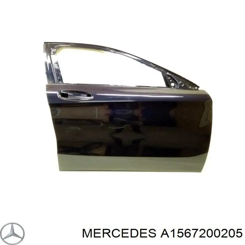 A1567200205 Mercedes Puerta delantera derecha