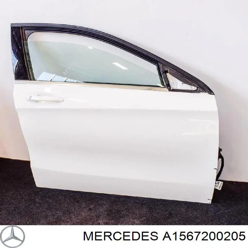 Puerta delantera derecha Mercedes A1567200205 precio, desde 907,50 EUR