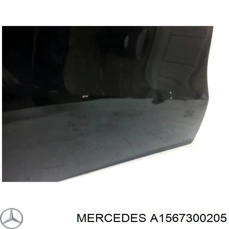 Puerta trasera derecha Mercedes A1567300205 precio, desde 631,62 EUR