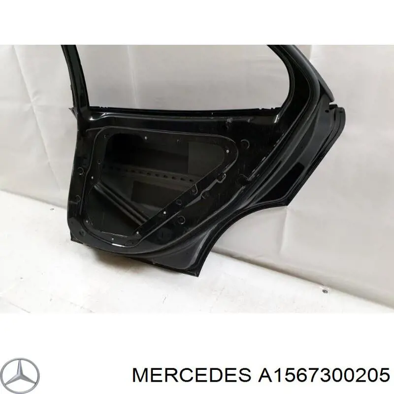 Comprar A1567300205 Mercedes Puerta trasera derecha