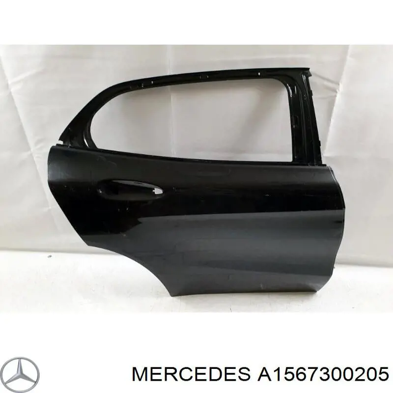 A1567300205 Mercedes Puerta trasera derecha