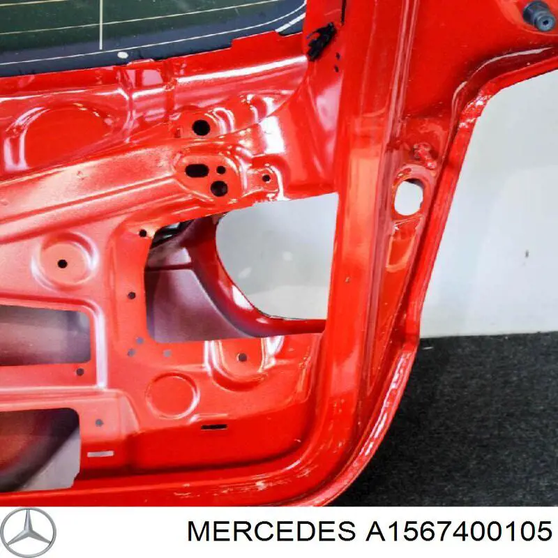 Puertas traseras Mercedes A1567400105 precio, desde 707,12 EUR