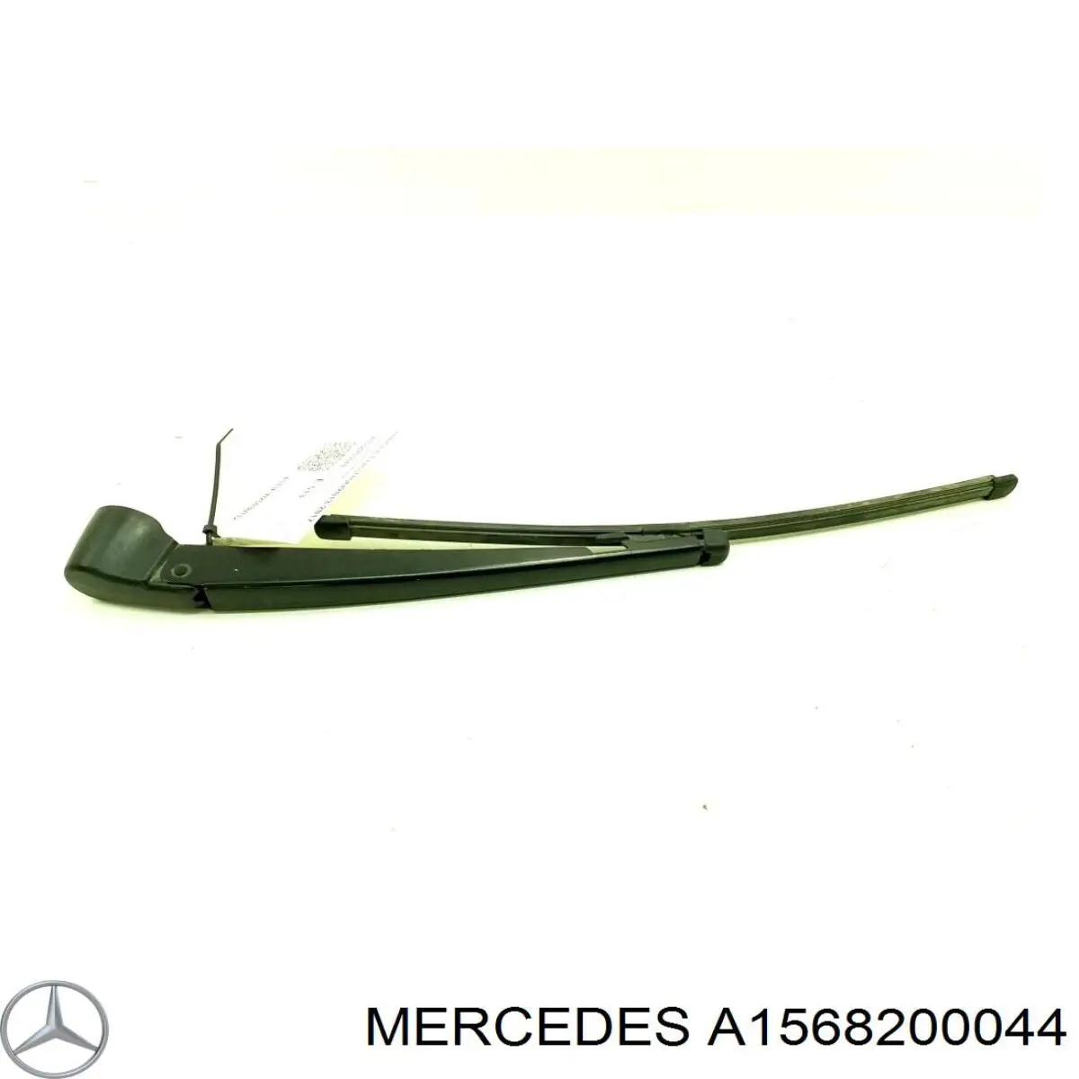 Brazo del limpiaparabrisas, lavado de parabrisas, luna trasera para Mercedes CLA (X117)