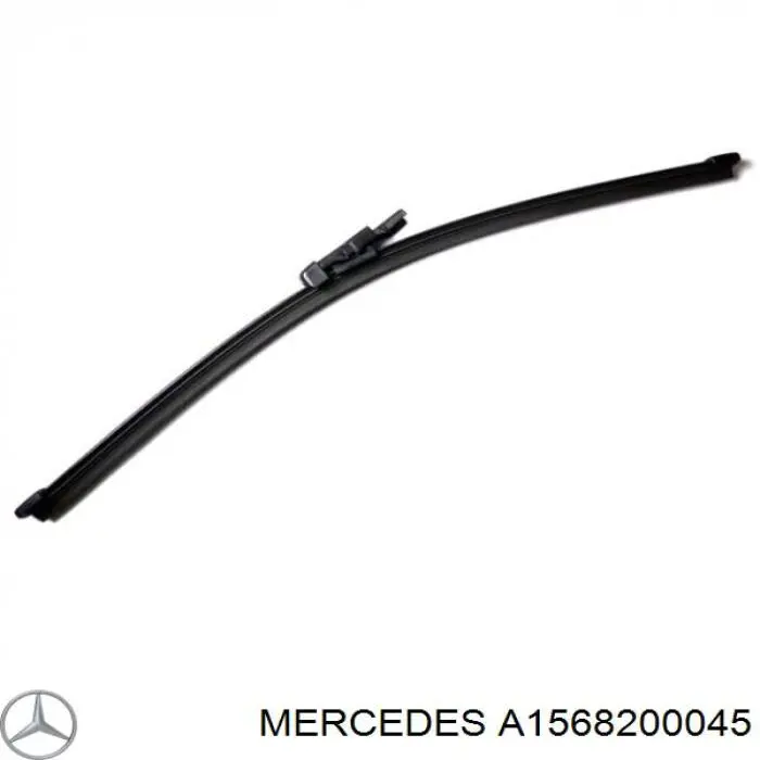 Limpiaparabrisas posterior Mercedes A1568200045