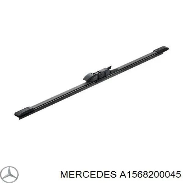 A1568200045 Mercedes limpiaparabrisas de luna trasera