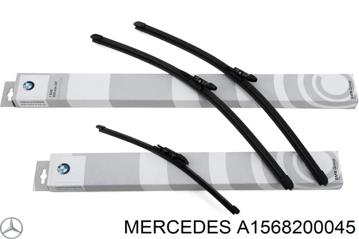 Comprar A1568200045 Mercedes Limpiaparabrisas traseros