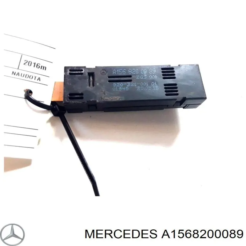 Filtro de interferencias del amplificador de antena A1568200089 Mercedes
