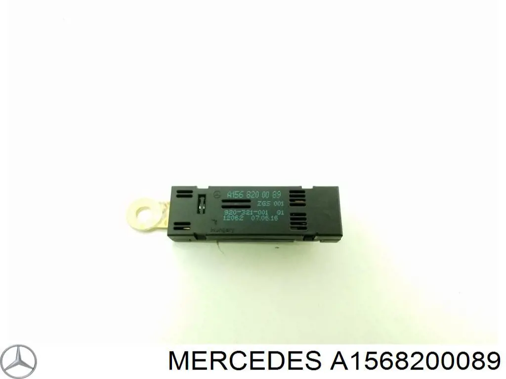 Filtro de interferencias del amplificador de la antena Mercedes GLC (X253)