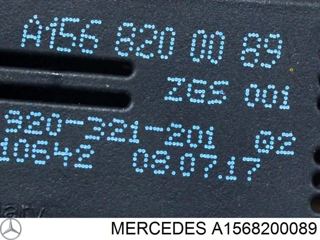A1568200089 Mercedes Filtro de interferencias del amplificador de antena