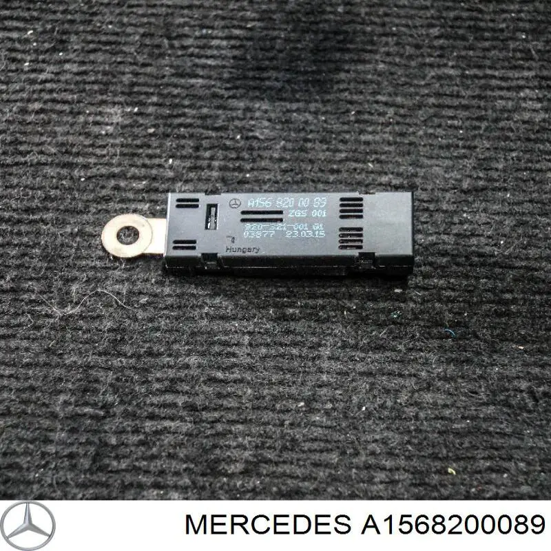 Comprar A1568200089 Mercedes Filtro de interferencias del amplificador de antena