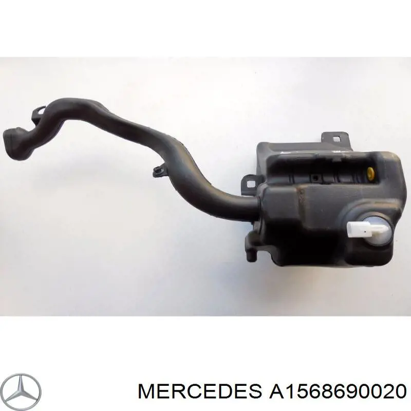 Deposito del lavaparabrisas Mercedes A1568690020 precio, desde 125,07 EUR