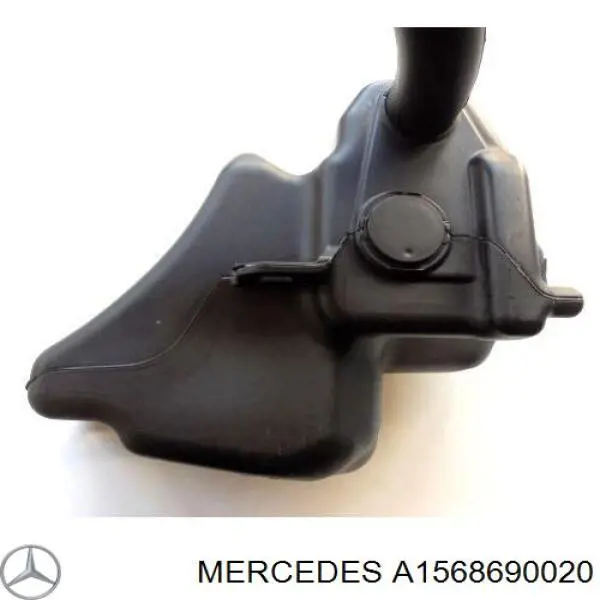 Comprar A1568690020 Mercedes Depósito de limpiaparabrisas