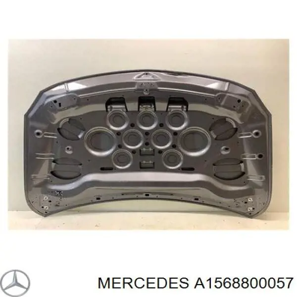 Capó del motor Mercedes A1568800057 precio, desde 524,11 EUR