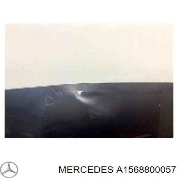 Capot para Mercedes GLA X156
