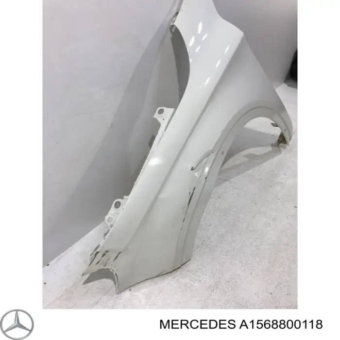 Comprar A1568800118 Mercedes Aleta delantera izquierda