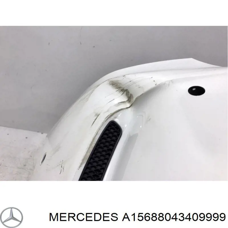 Paragolpes Mercedes A1568804340 precio, desde 496,58 EUR