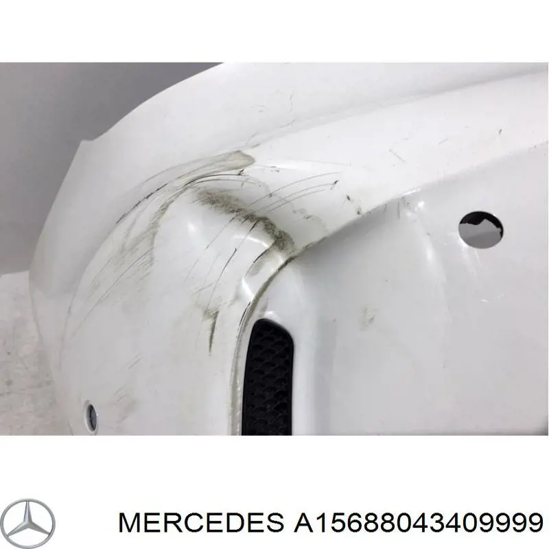 Comprar A1568804340 Mercedes Parachoques