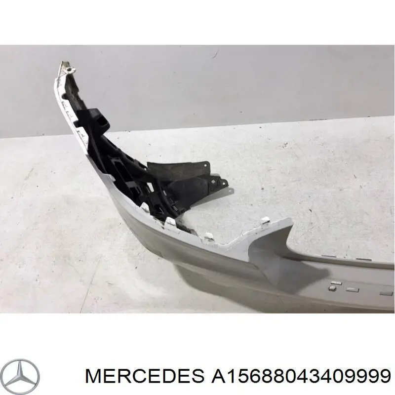 Comprar A15688043409999 Mercedes Parachoques