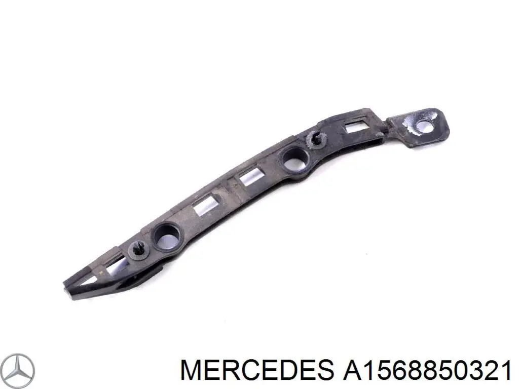 Soporte de parachoques trasero izquierdo Mercedes A1568850321 precio, desde 22,10 EUR