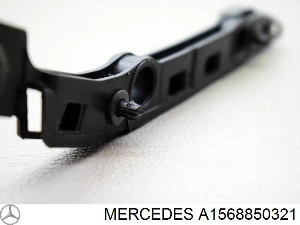 Comprar A1568850321 Mercedes Soporte de parachoques trasero izquierdo