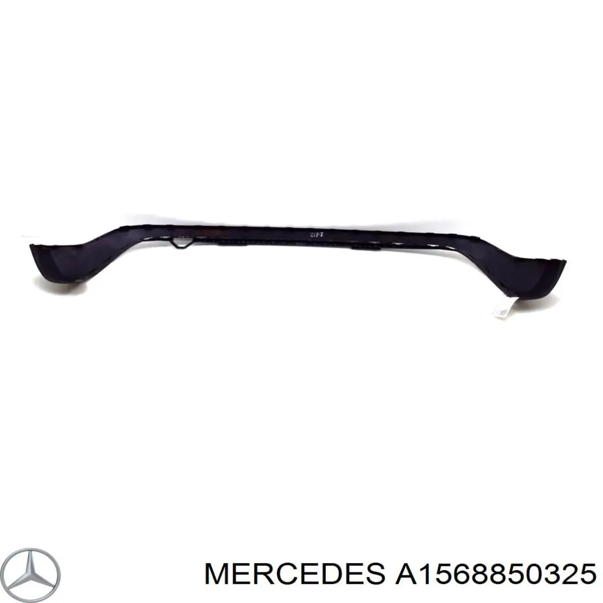 Paragolpes Mercedes A1568850325 precio, desde 56,88 EUR