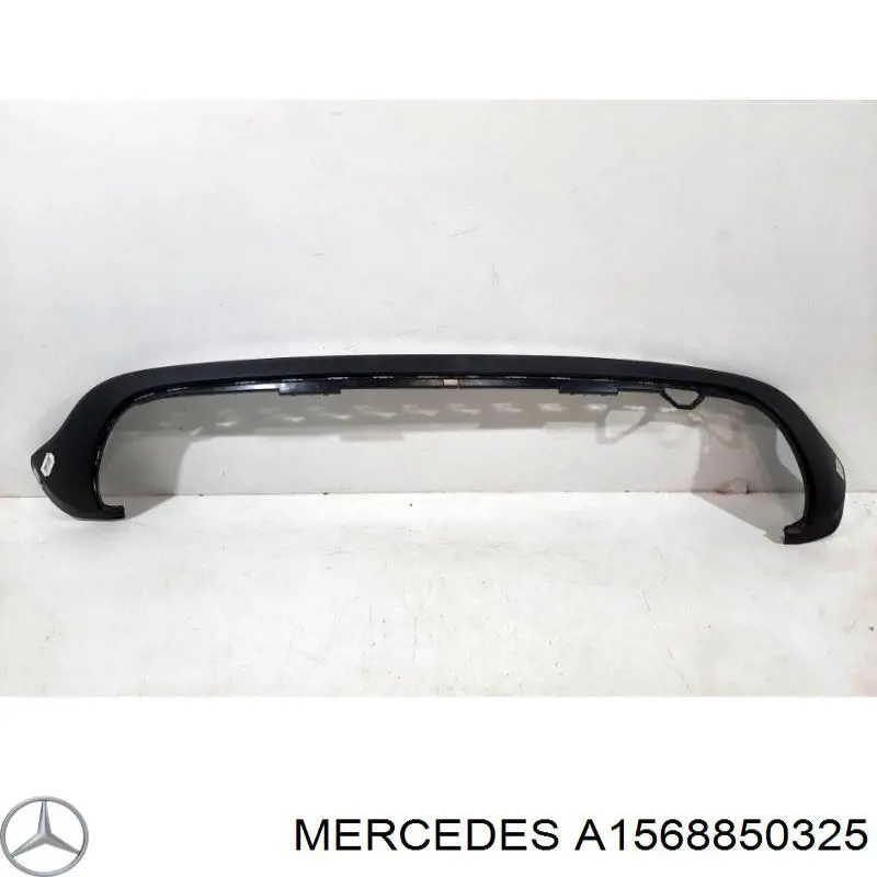 A1568850325 Mercedes parachoques trasero