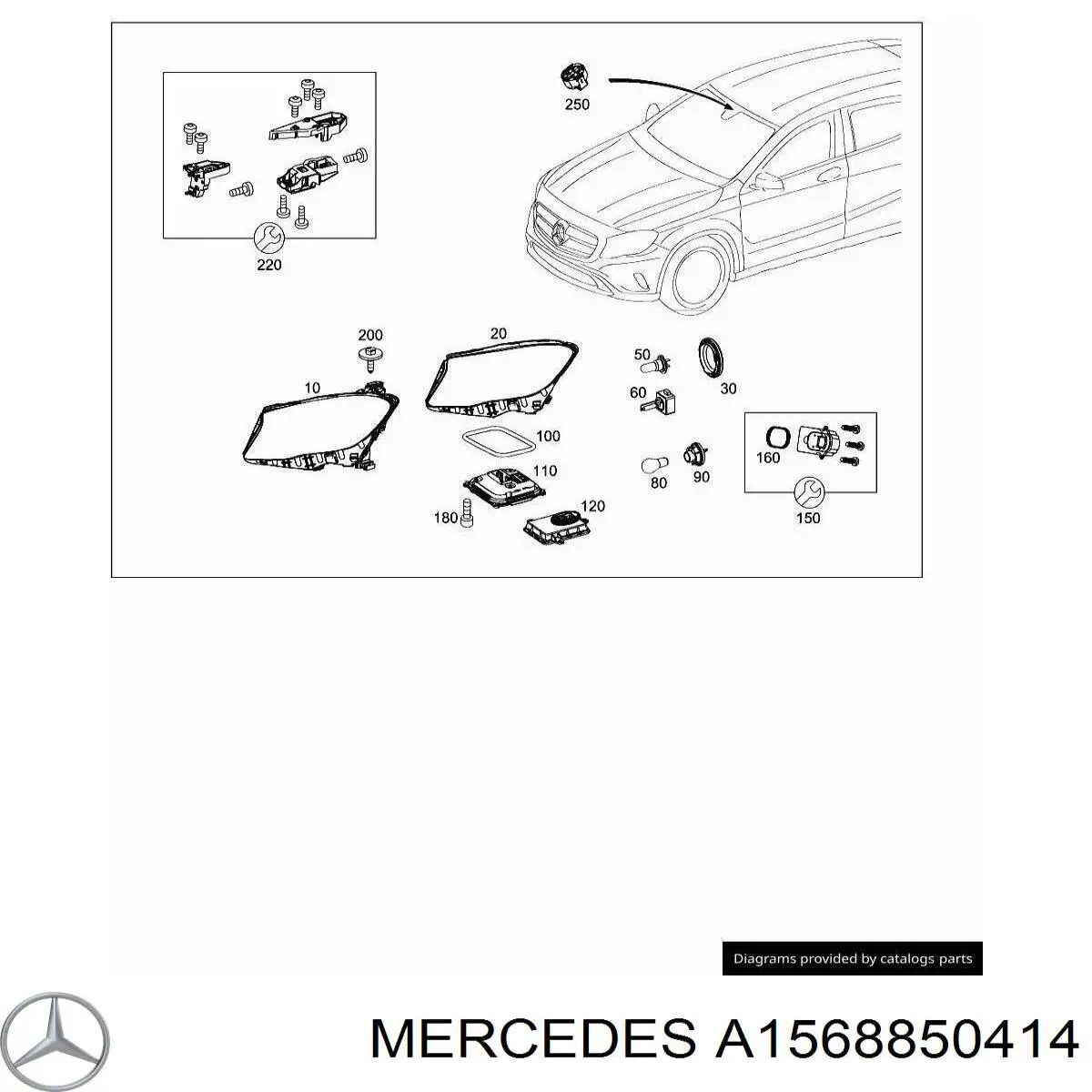 A156885041469 Mercedes