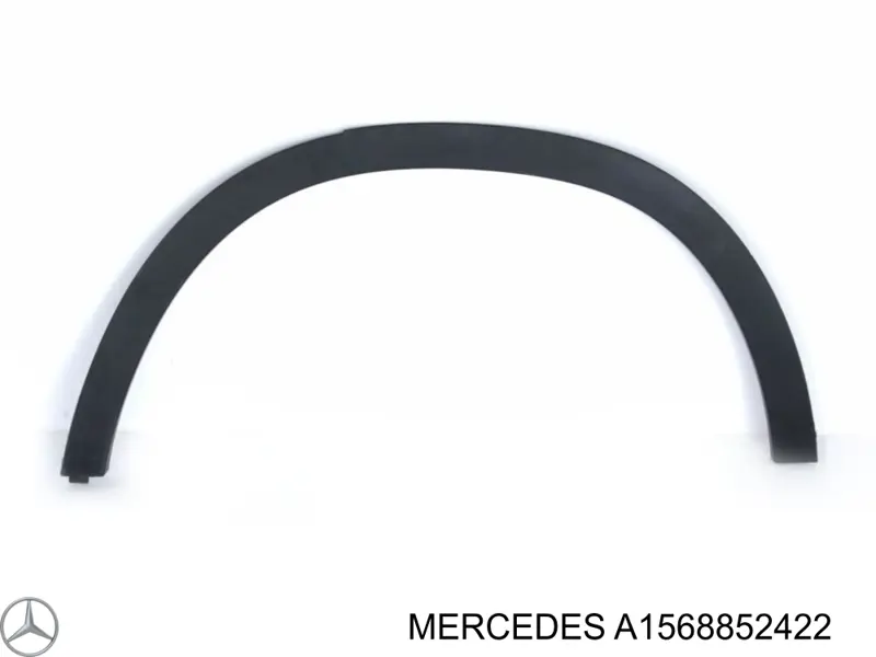 Extensión de la aleta delantera derecha Mercedes A1568852422 precio, desde 44,89 EUR