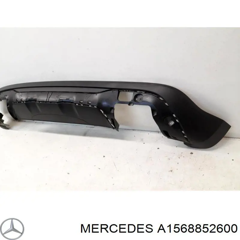 Parachoques trasero, parte inferior Mercedes A1568852600 precio, desde 140,66 EUR