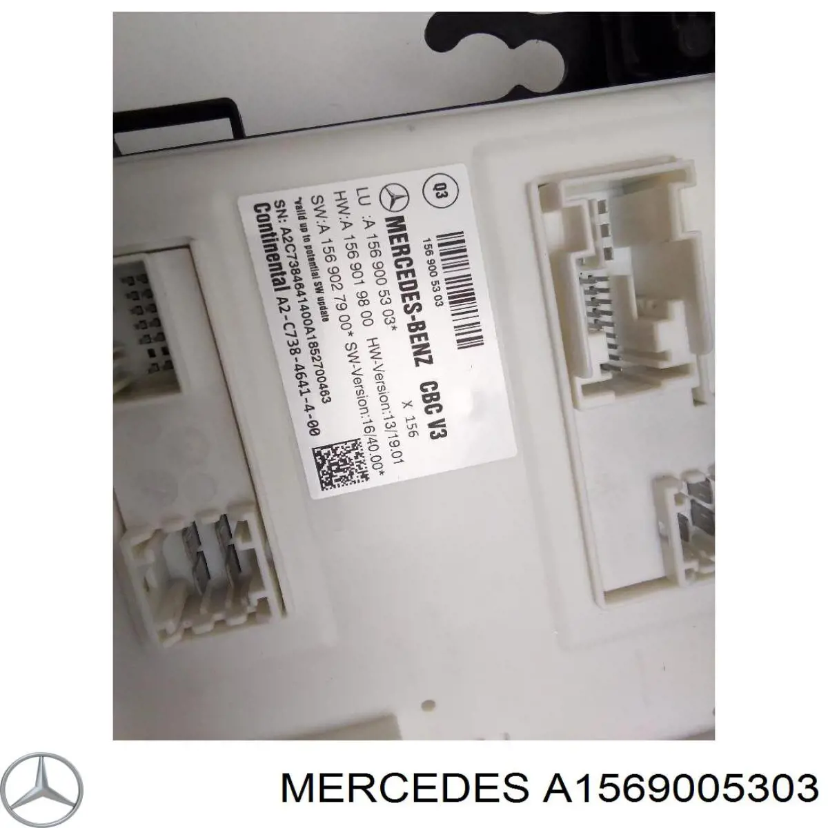 Módulo de adquisición de señales SAM Mercedes A1569005303 precio, desde 130,68 EUR