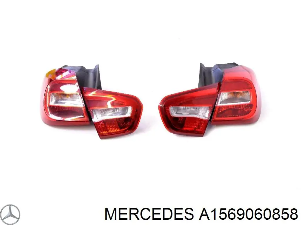 Comprar A1569060858 Mercedes Piloto trasero exterior derecho