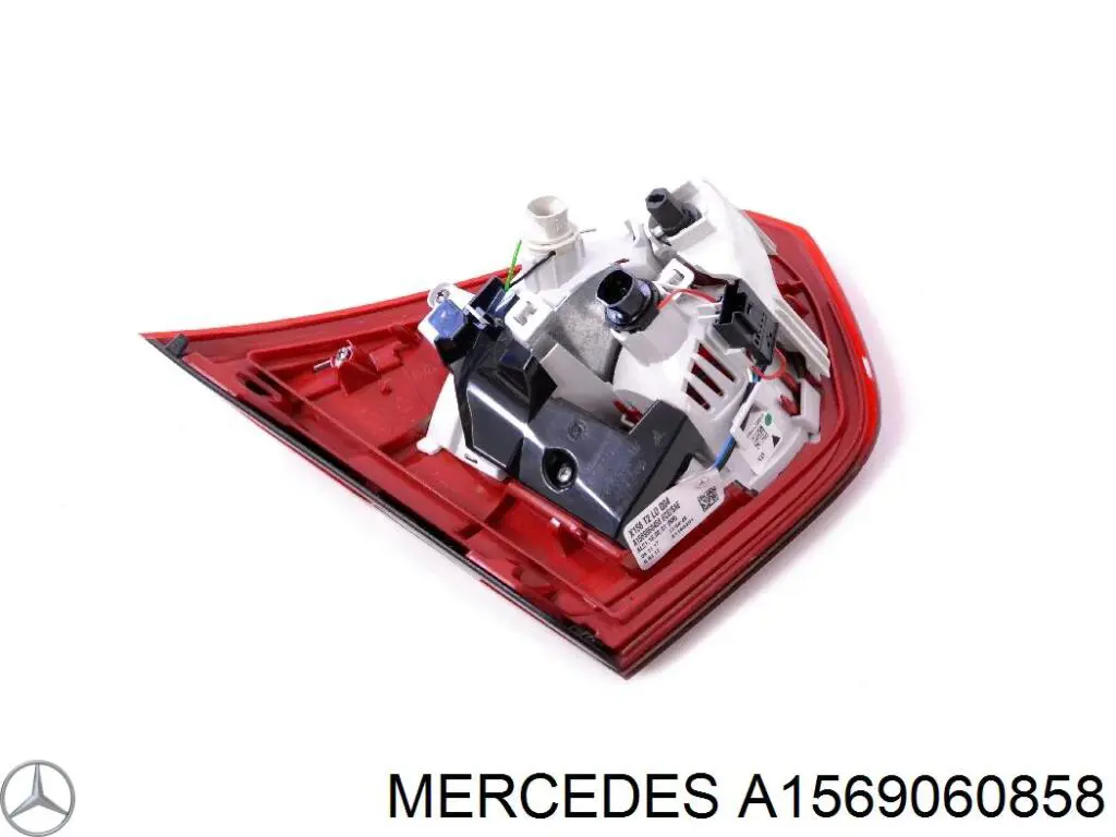 Piloto trasero exterior derecho Mercedes A1569060858 precio, desde 173,29 EUR