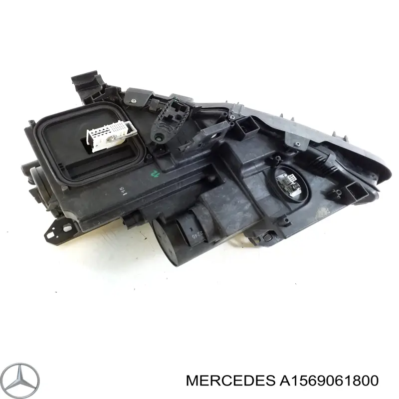 Faro derecho Mercedes A1569061800 precio, desde 695,10 EUR