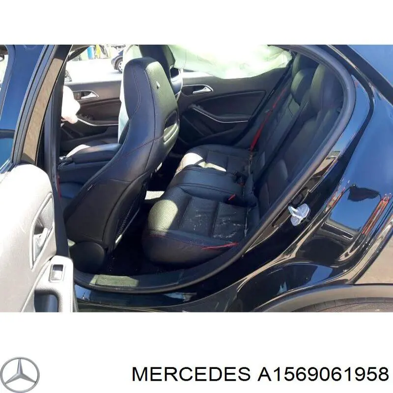 Piloto trasero izquierdo A1569061958 Mercedes