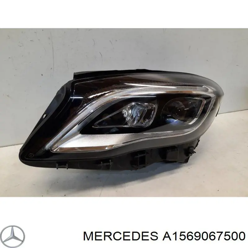 A1569067500 Mercedes faro izquierdo